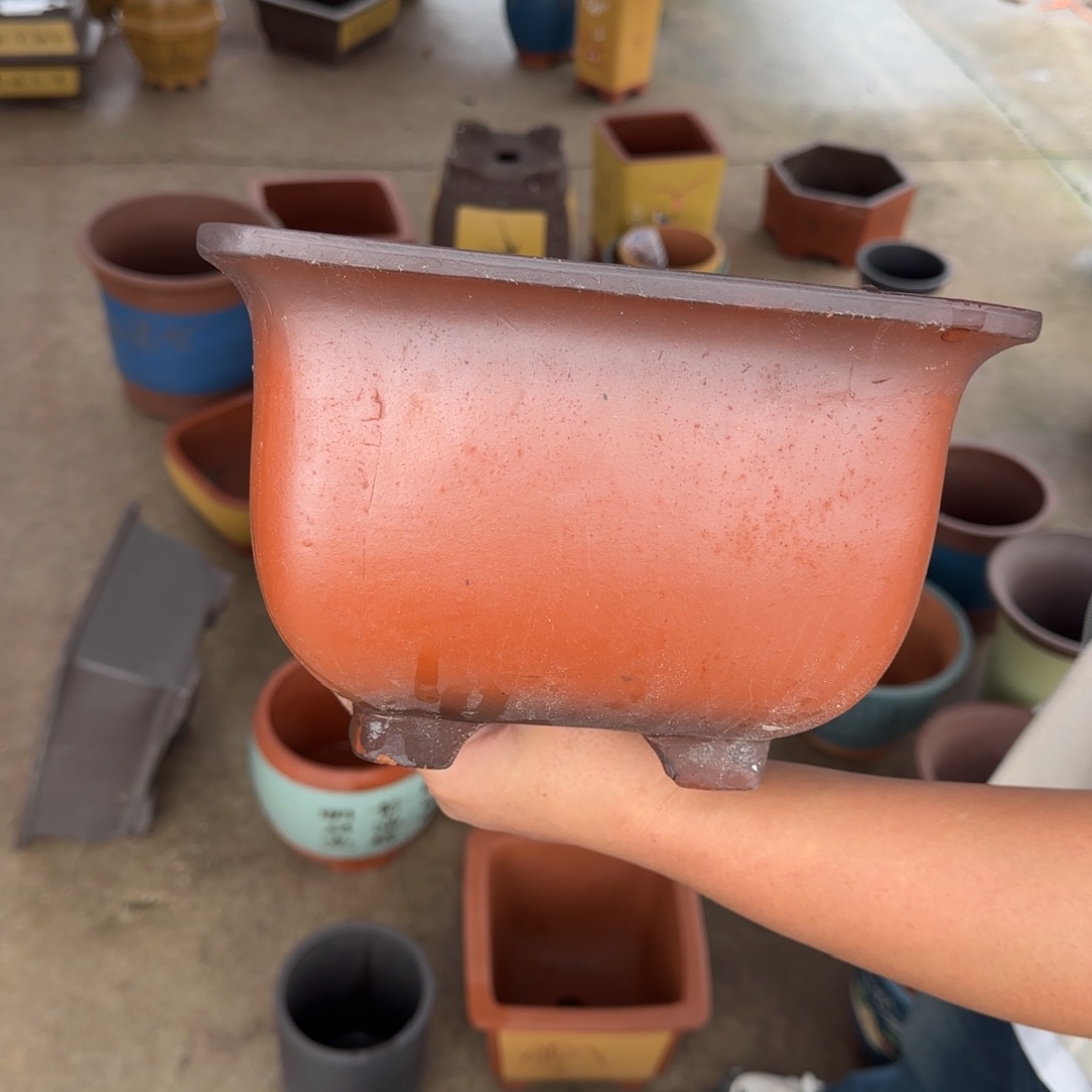 花盆紫砂口径18.13口径