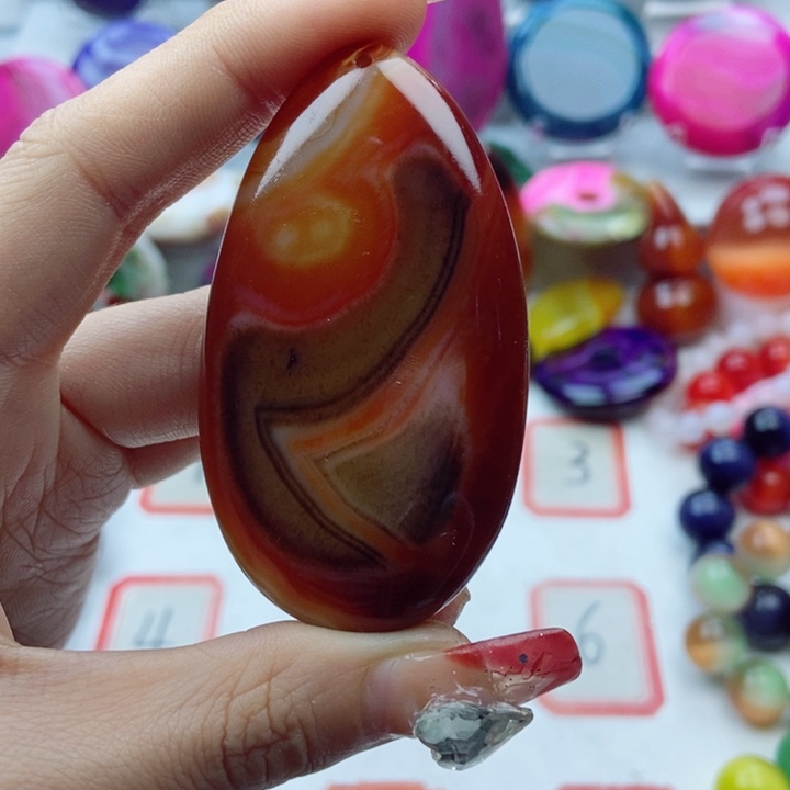 玛瑙/玉髓珠宝奇石未镶嵌