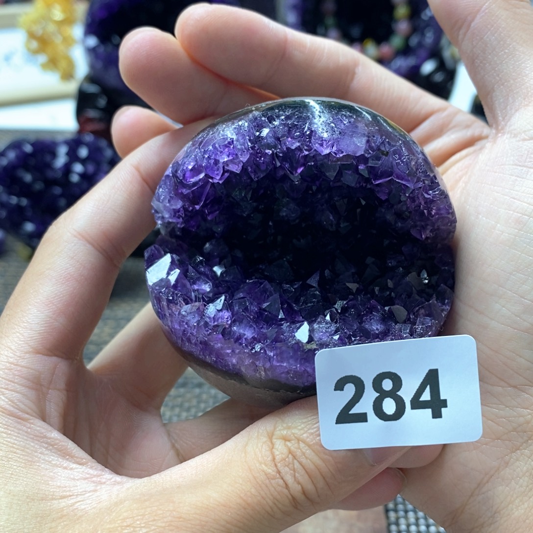 紫晶大型摆件（非配饰）未镶嵌
