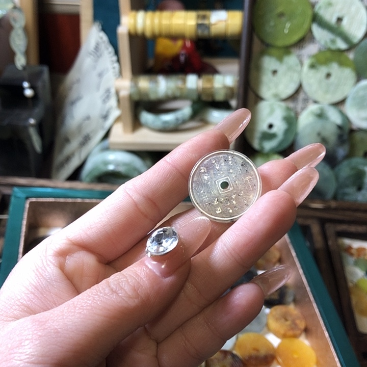 岫玉岫玉手链未镶嵌