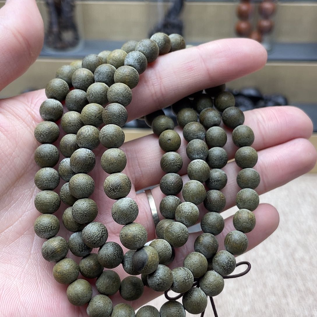 乌木类手串/手链绿奇25