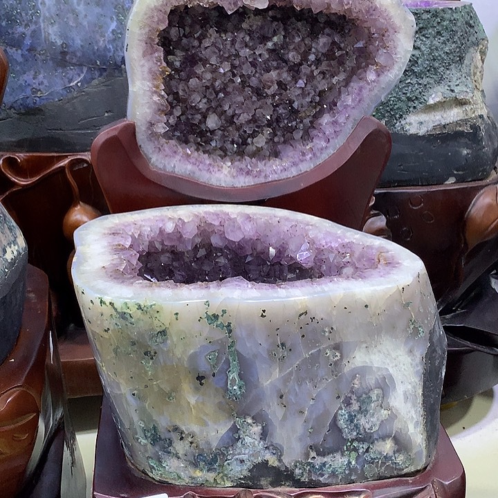 水晶1未镶嵌P****?786紫水晶