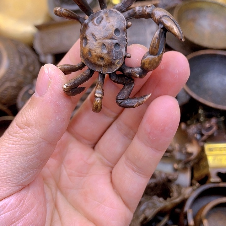 铜器工艺品摆件铜器