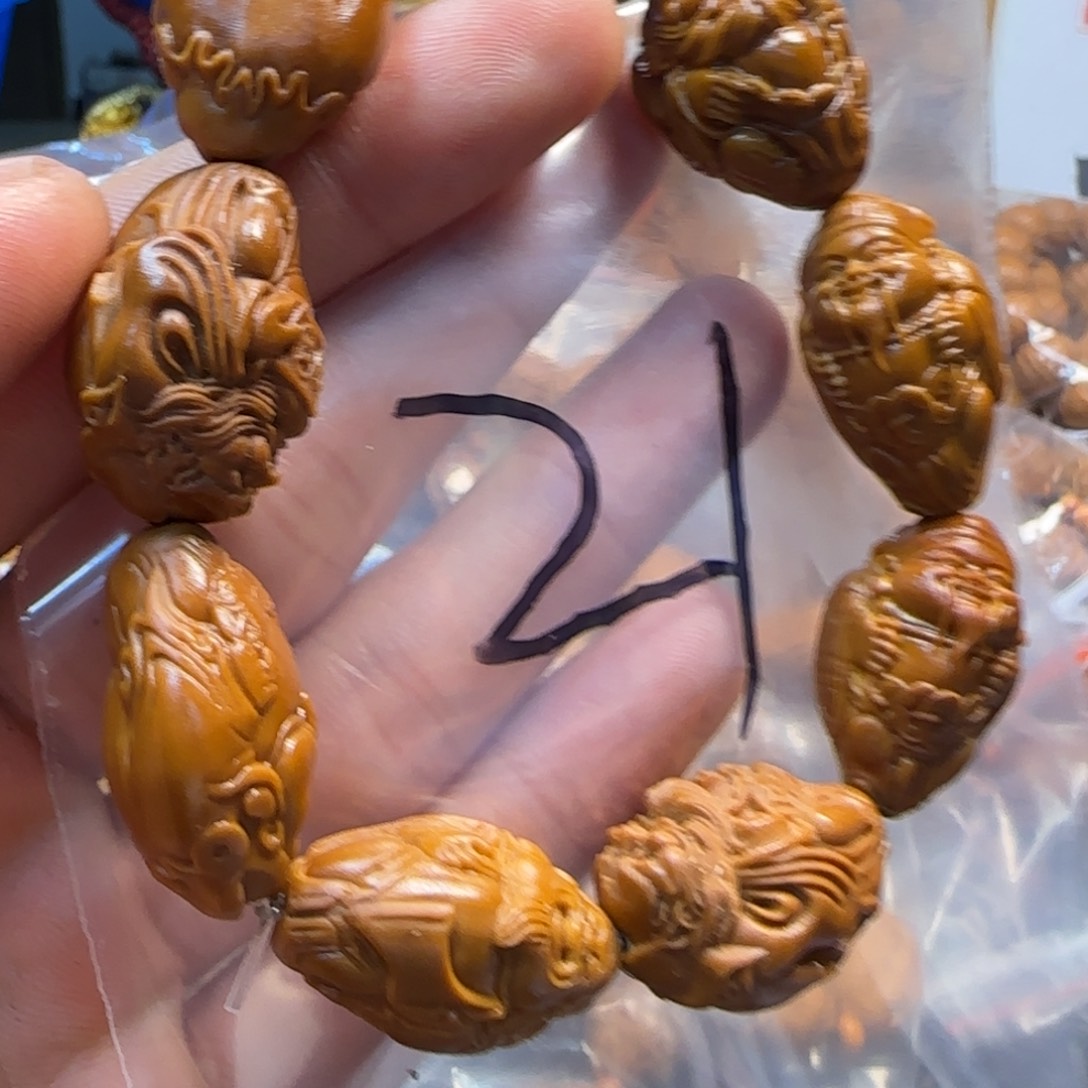 橄榄核手串/手链富婆手串