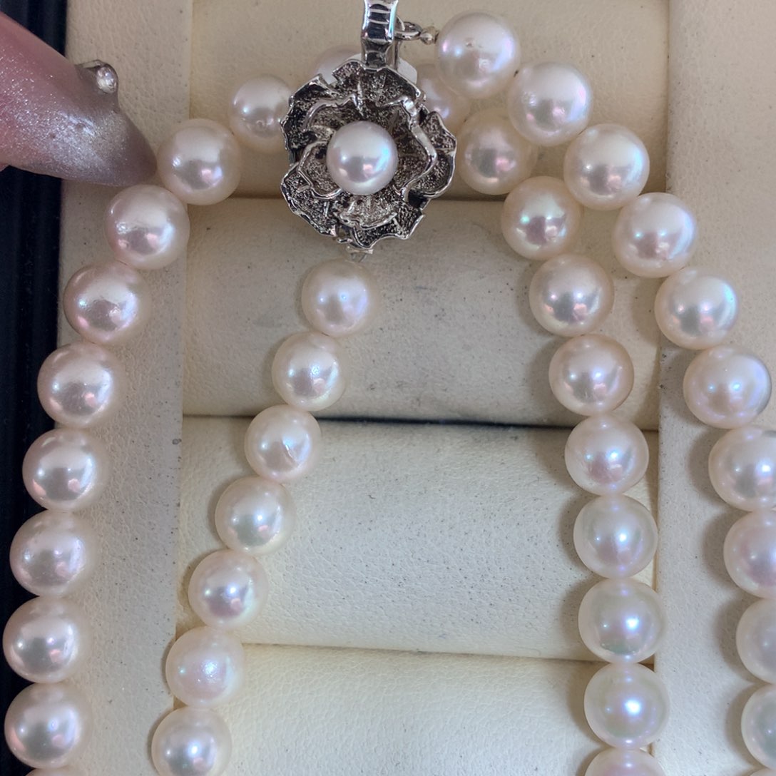 海水珍珠项链未镶嵌