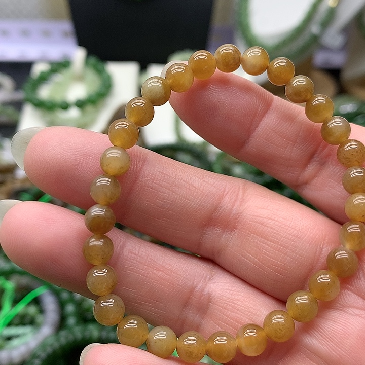 【闪购商品】和田玉手链未镶嵌6