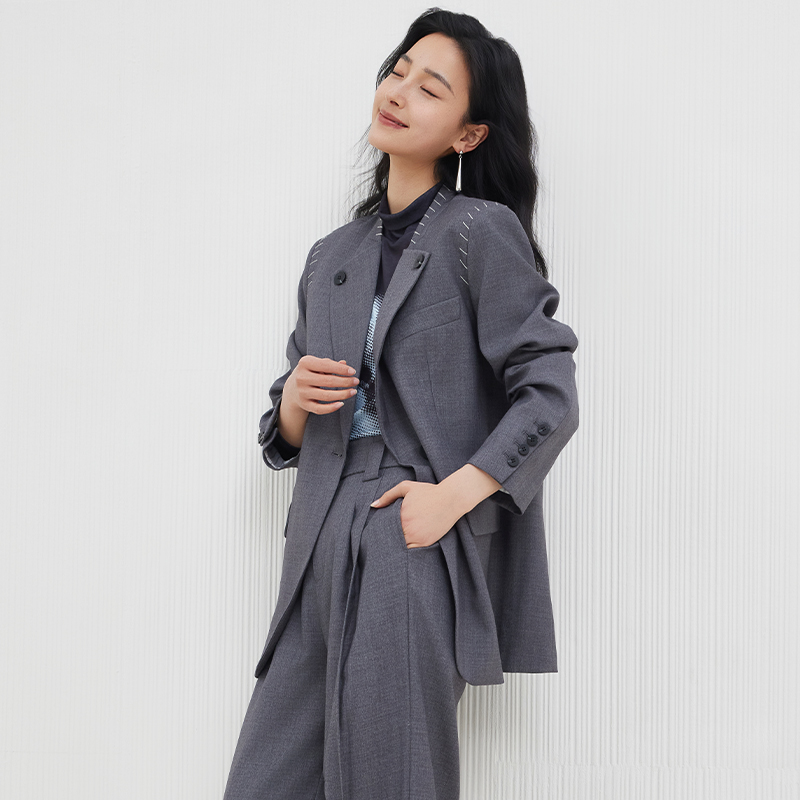 【小余专属】佳人苑外套秋季新款J433181