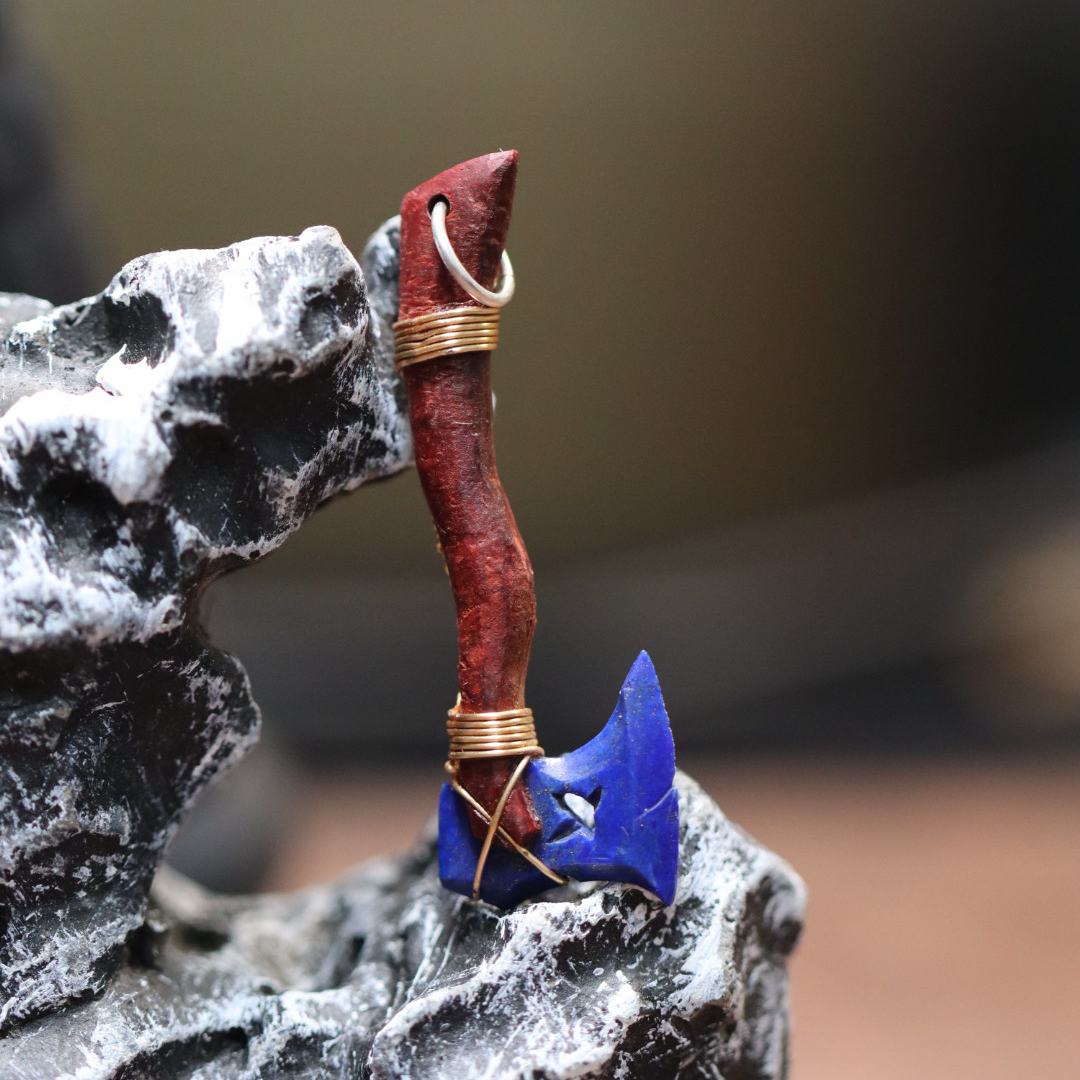 文玩讲道理-长福至到吊坠侧挂