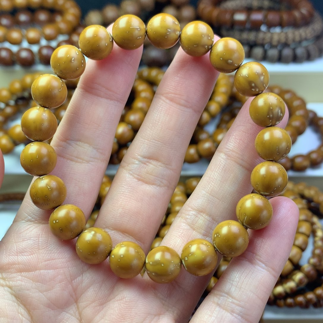 【闪购商品】手串紫金鼠10实心圆珠