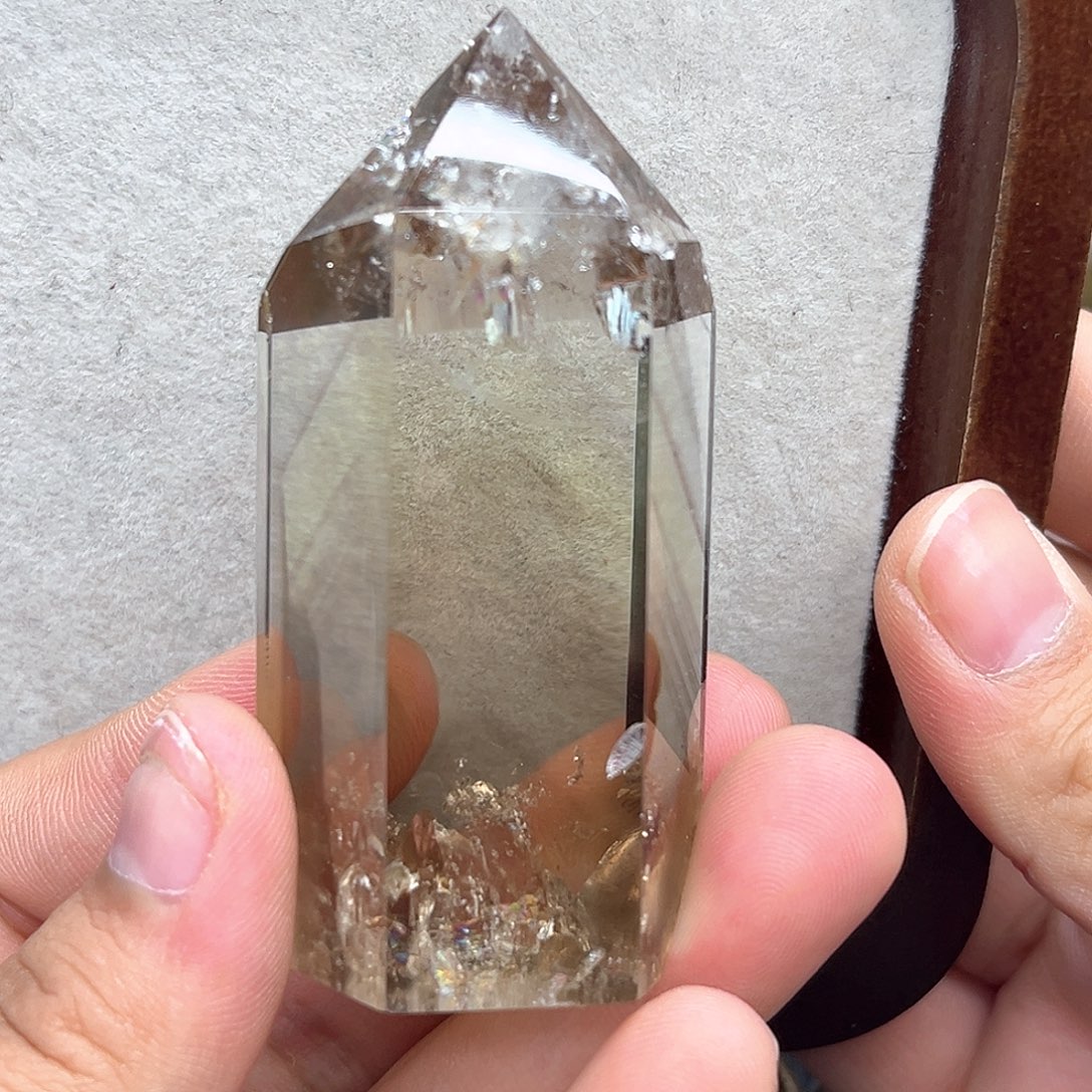 八***学珠宝半成品未镶嵌水晶5