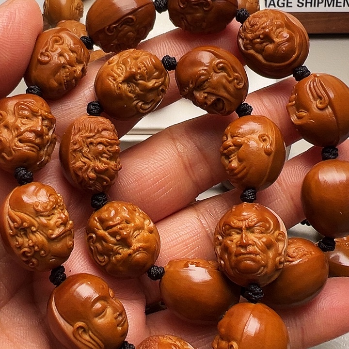 手串/手链橄榄核十八罗汉