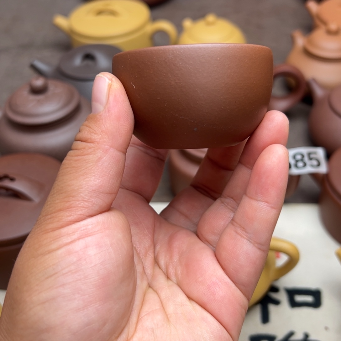 紫砂茶壶紫泥50cc拍一发二