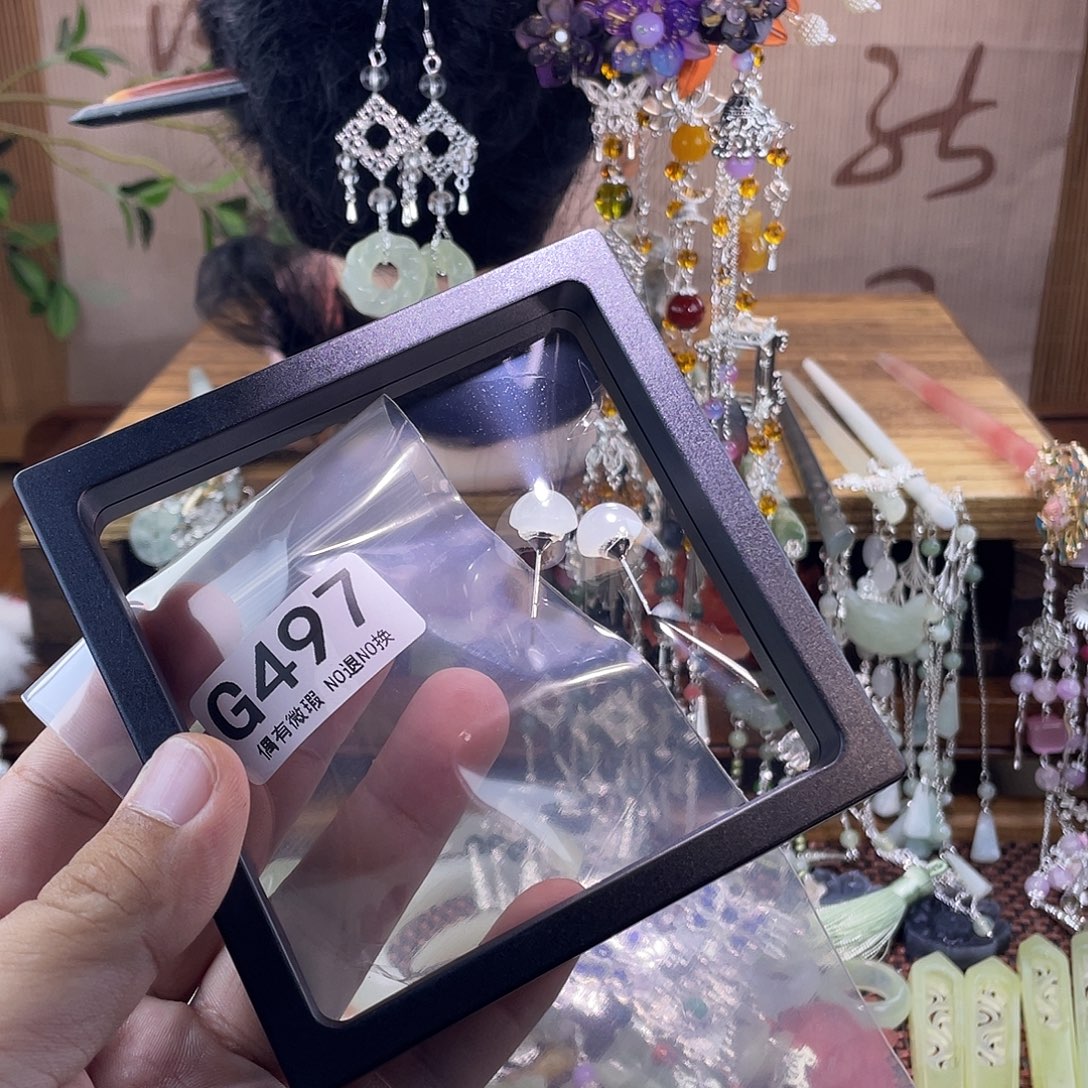 *****蛇纹石玉未镶嵌发饰