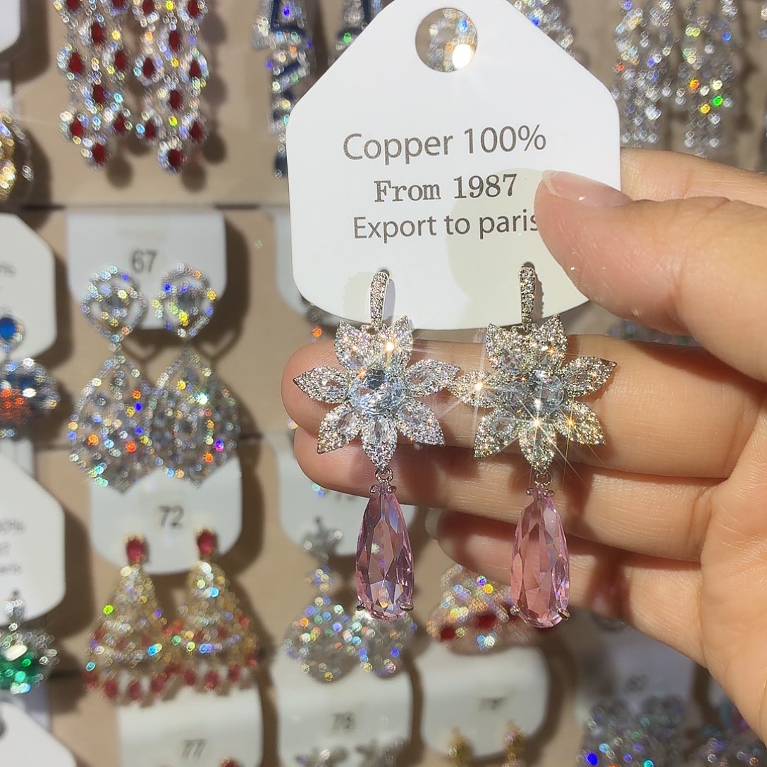 锆石铜合金925银针