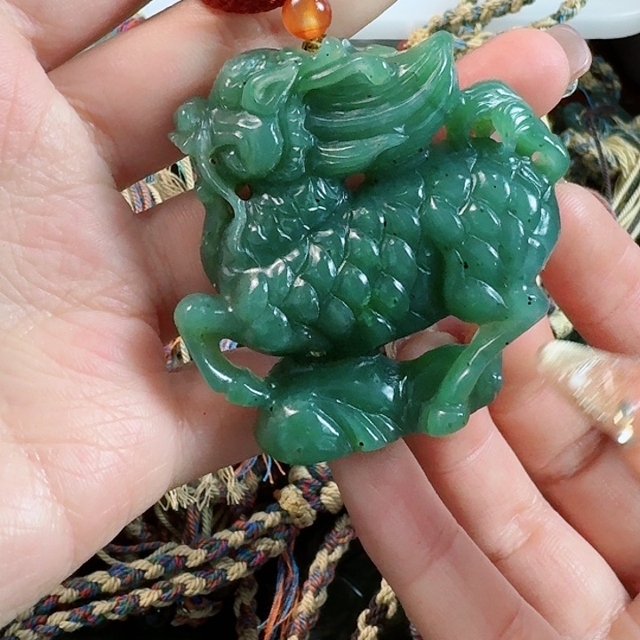 和田玉挂件未镶嵌