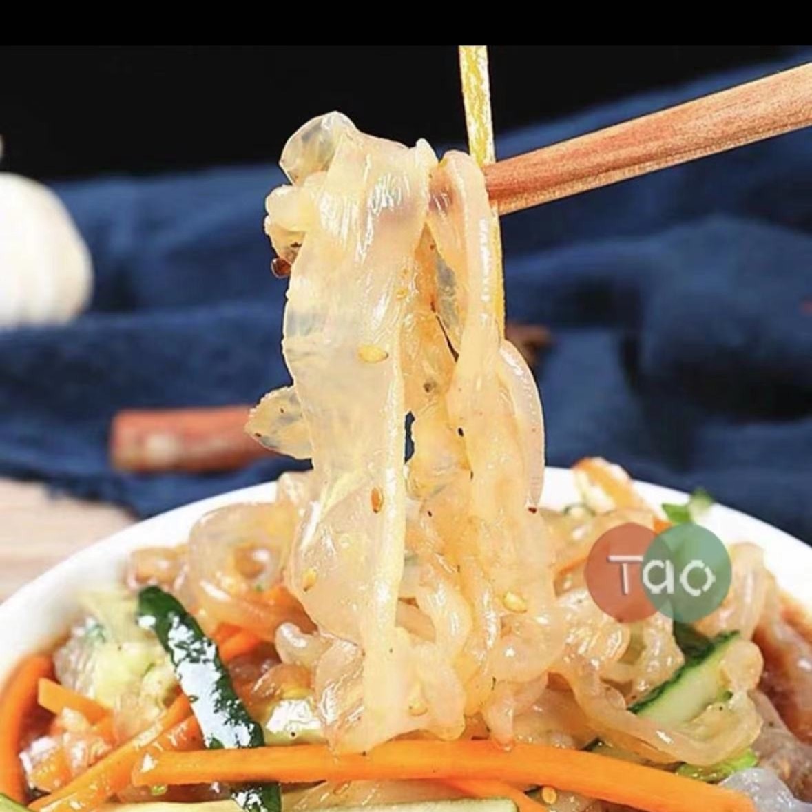 连云港凉拌海蜇丝 净重3斤 清脆爽口 