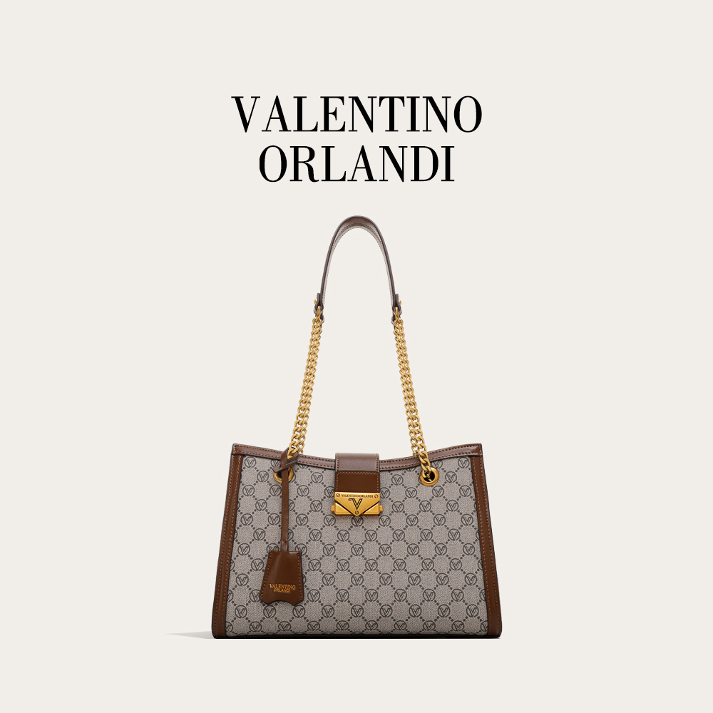 VALENTINO ORLANDI/华伦天奴.奥兰迪百搭女士单肩斜跨托特包