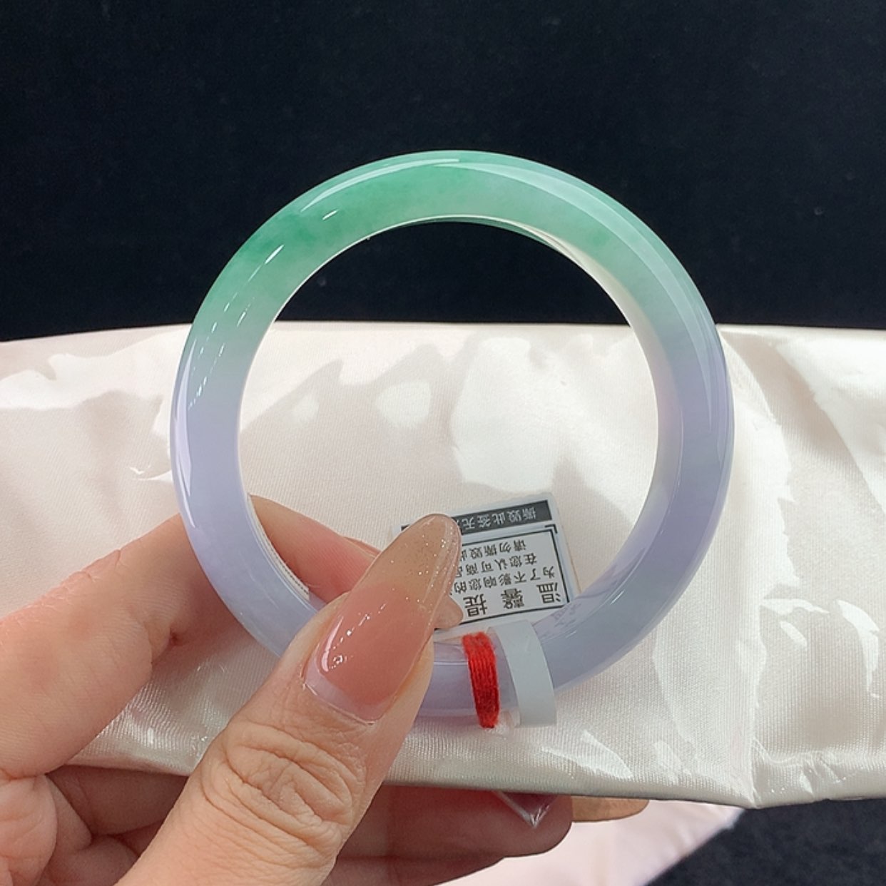 【闪购商品】未镶嵌手镯翡翠正59