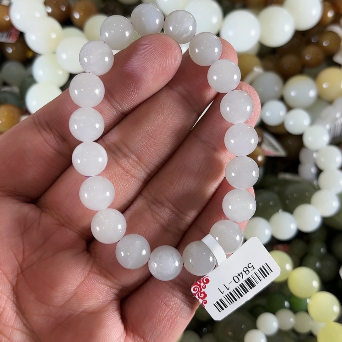 和田玉手链未镶嵌W393