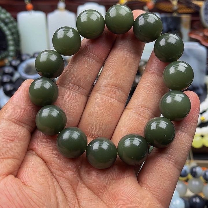 未镶嵌手串和田玉