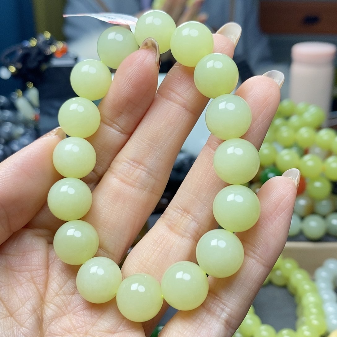 和田玉手链未镶嵌