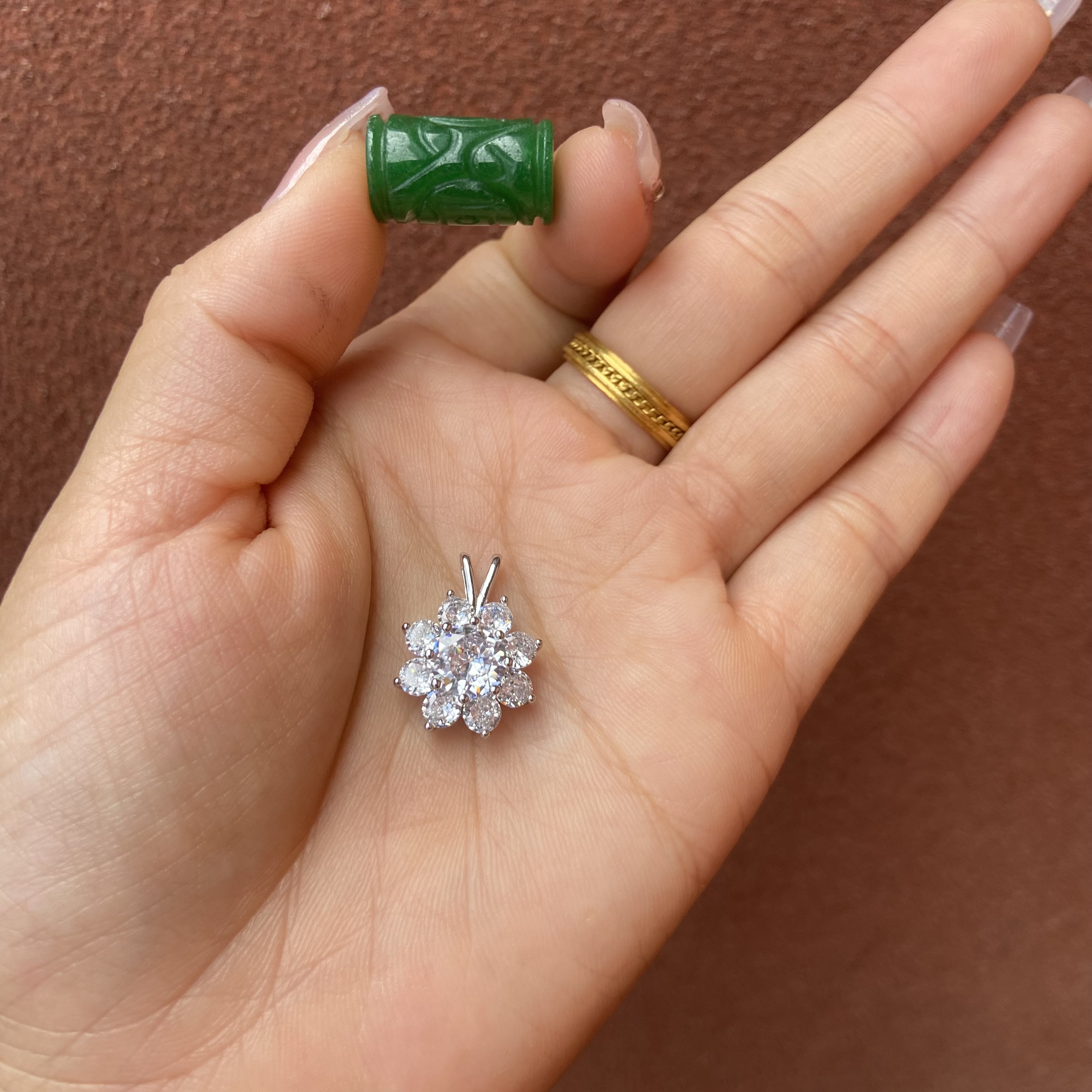 323重工吊坠 玛瑙珠多样发一