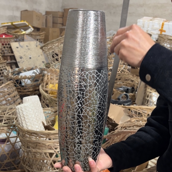 摆件高42口7公分微瑕捡漏