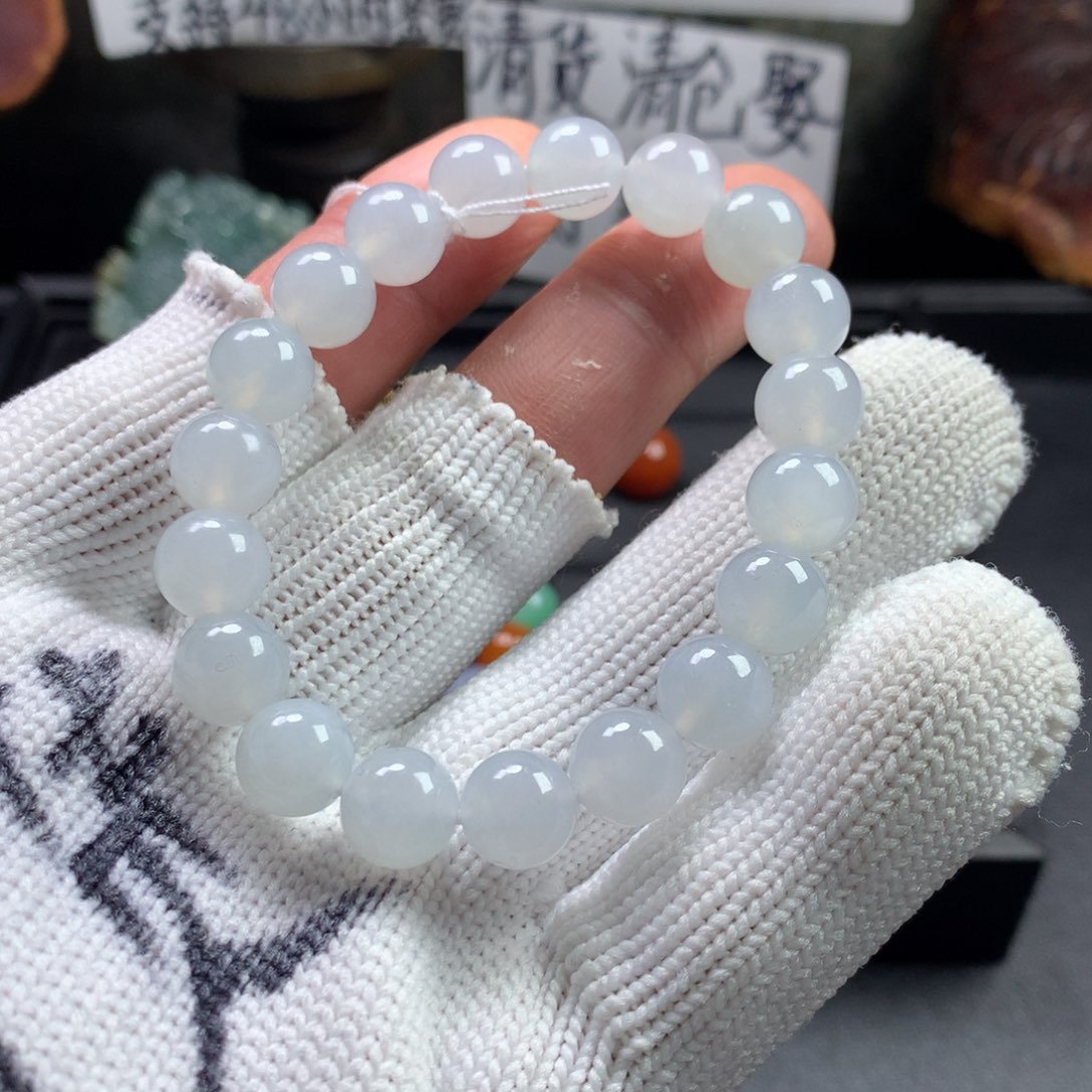 定制翡翠未镶嵌卡10 19粒