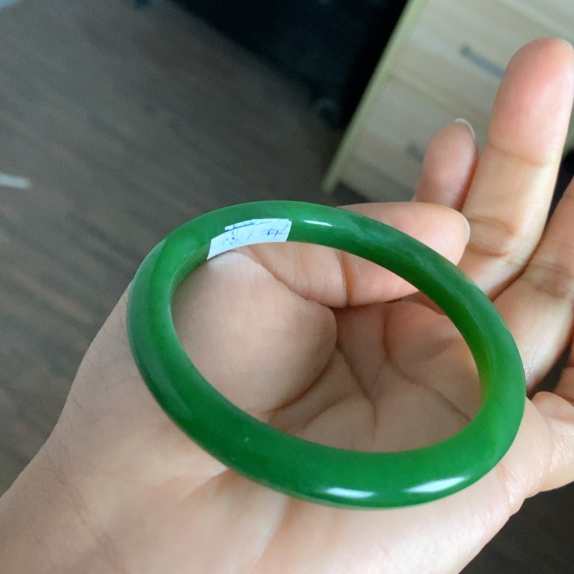 【闪购商品】和田玉（碧玉）手镯未镶嵌