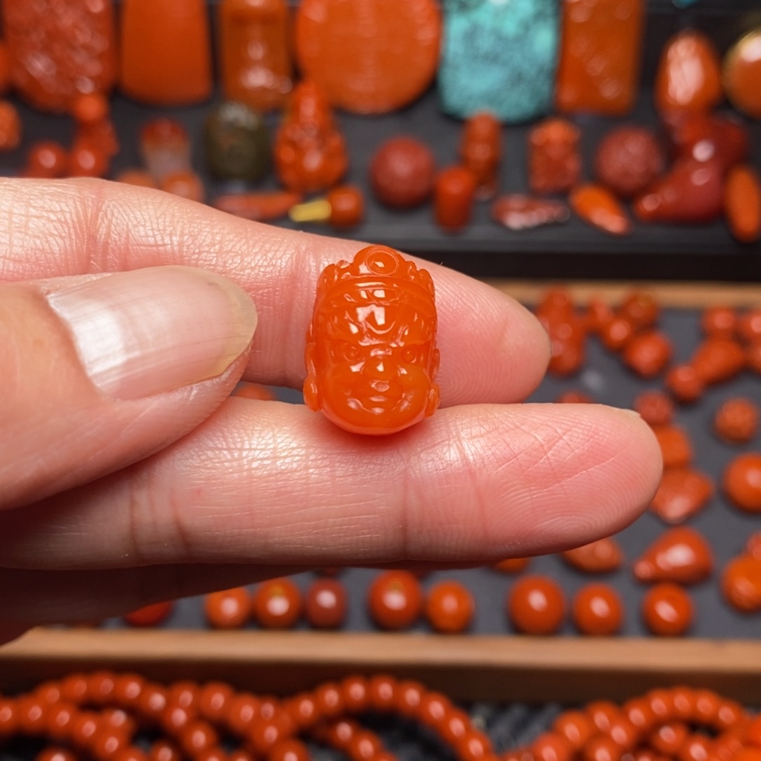 南红玛瑙配饰未镶嵌?****?