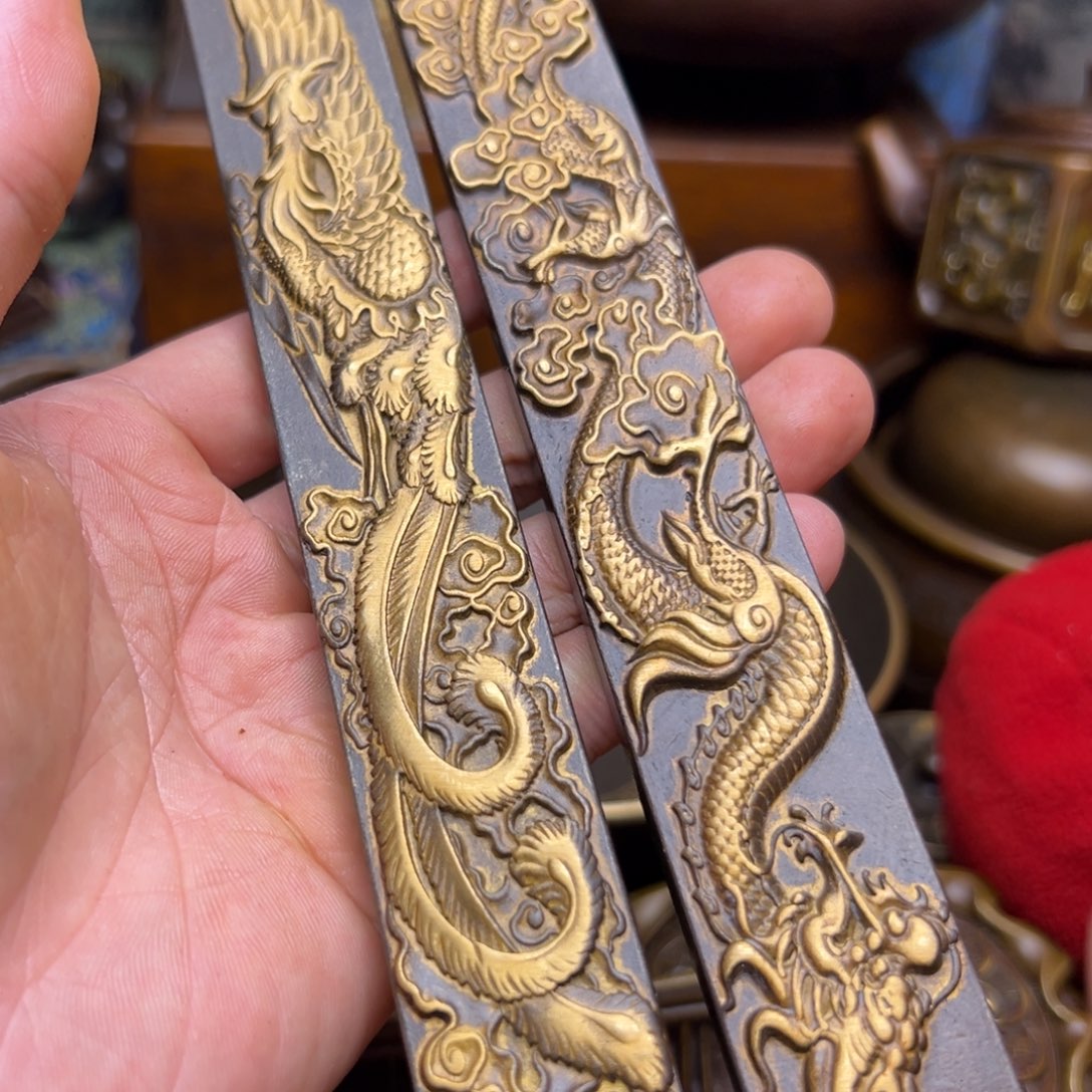 精美铜器，点击下单