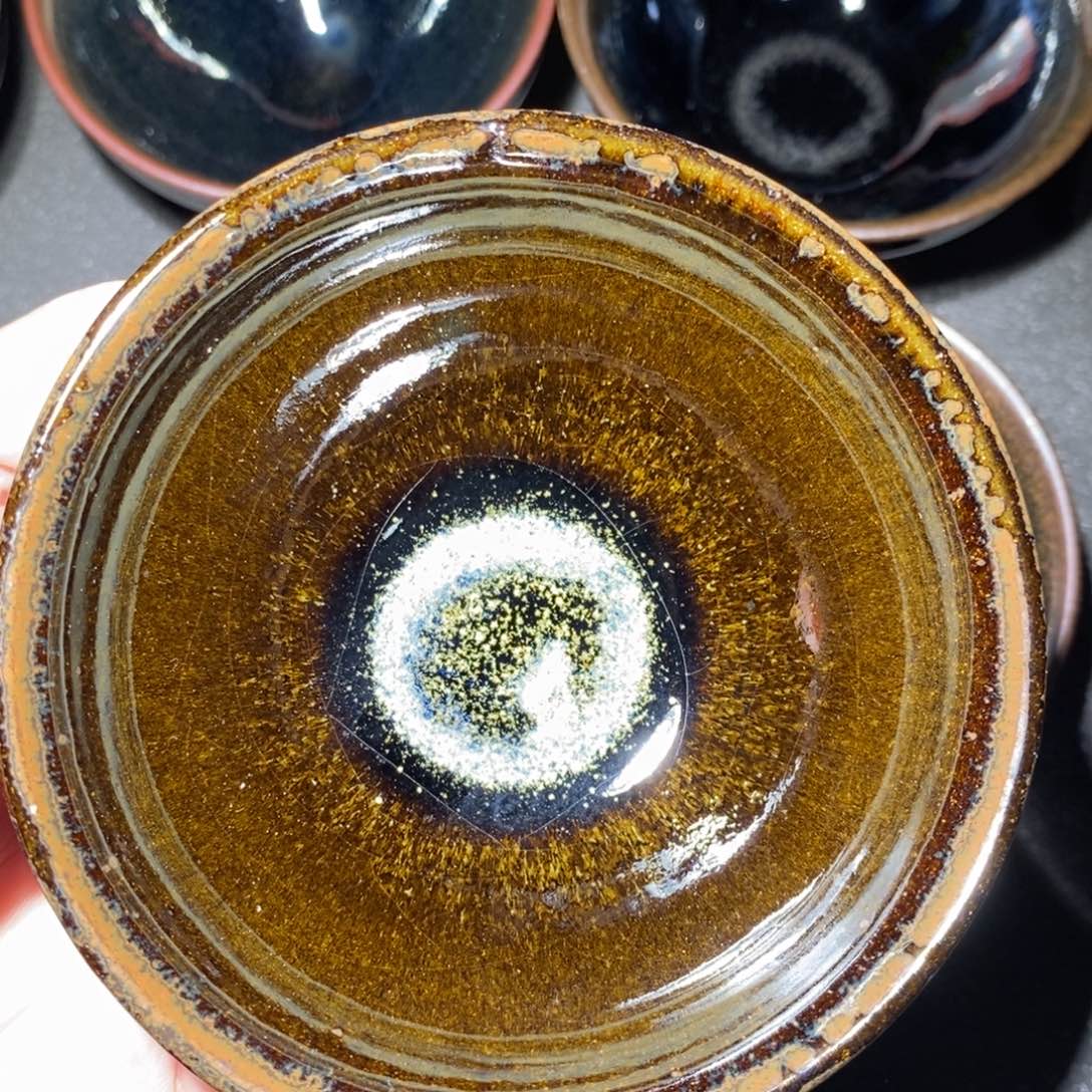 茶盏建窑建盏主人杯