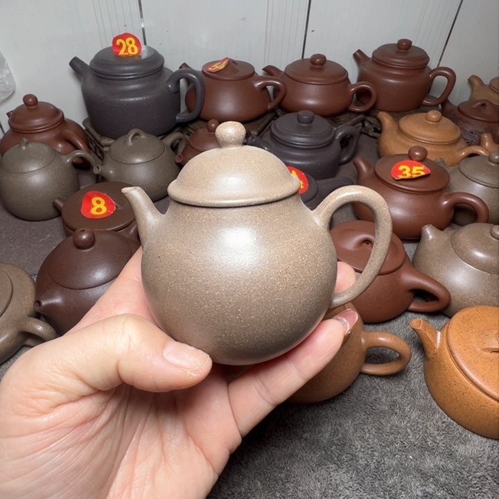 紫砂茶壶瑕疵秋水