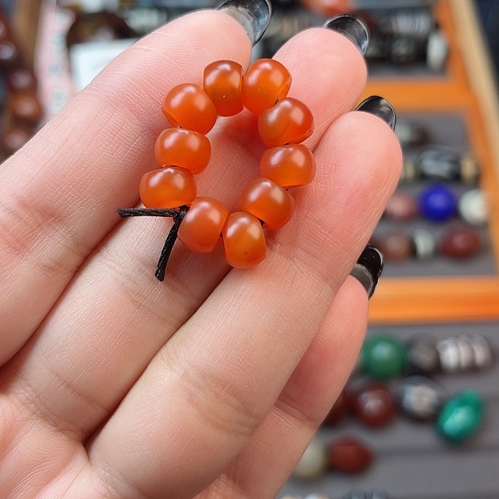 玛瑙/玉髓珠宝半成品未镶嵌