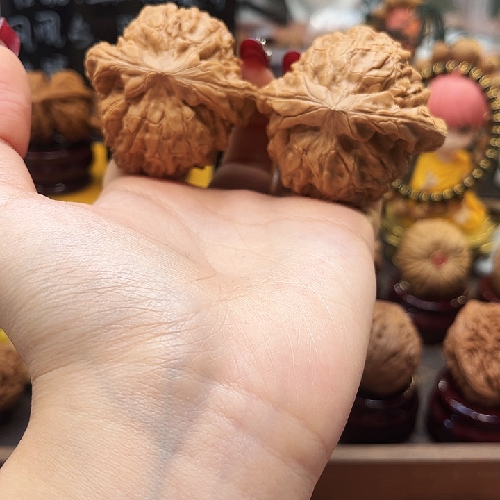 吊坠文玩核桃龙鼎