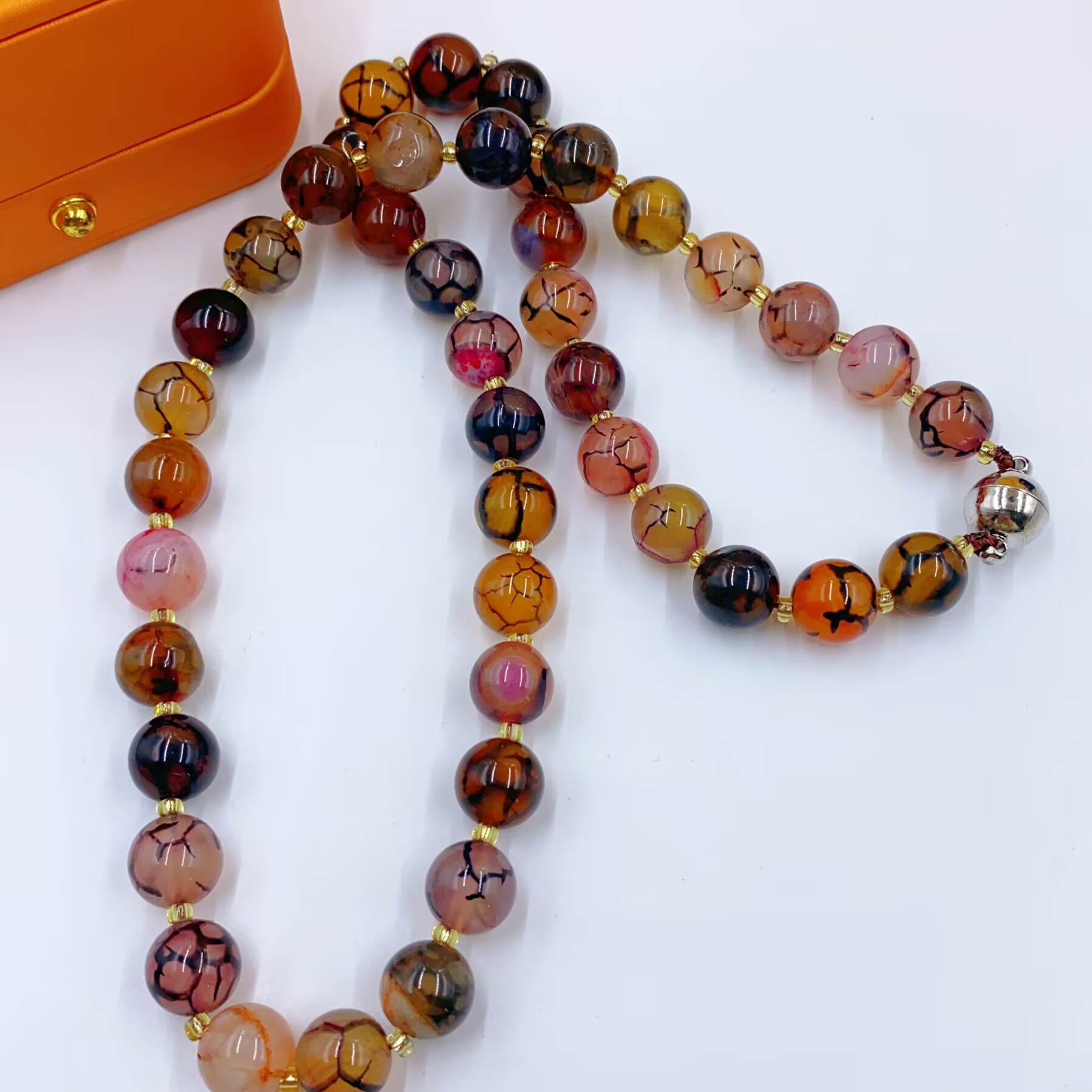  2177   高配混色珠珠项链多样性发货