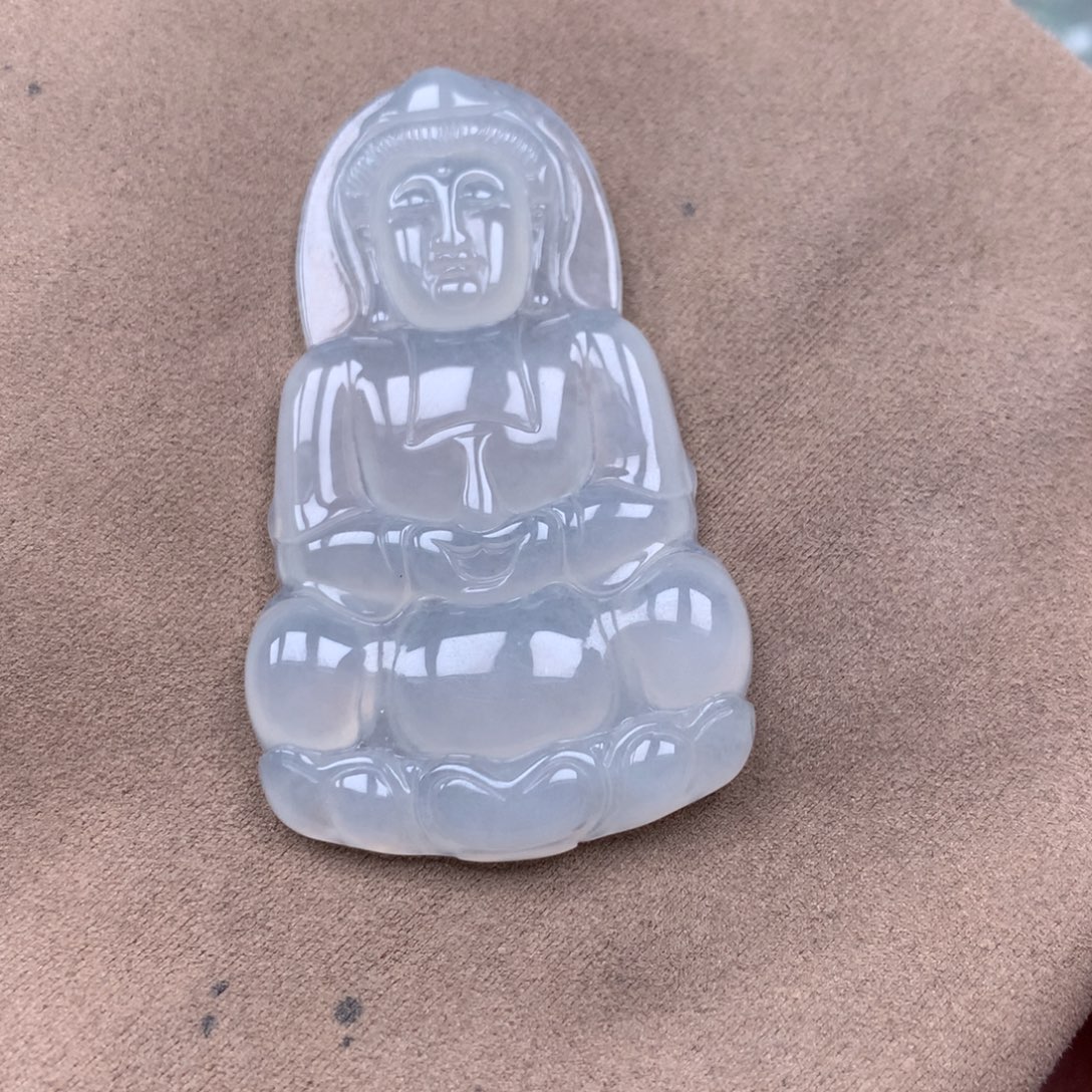 翡翠未镶嵌颈饰缅甸翡翠