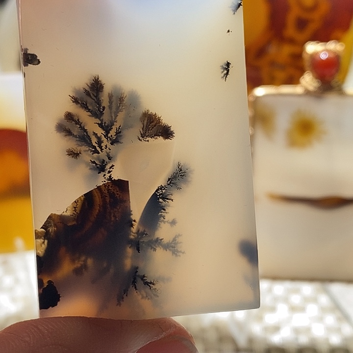 玛瑙/玉髓未镶嵌颈饰