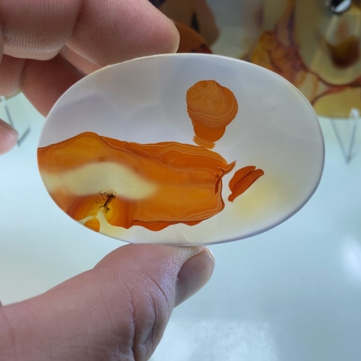 【闪购商品】玛瑙/玉髓颈饰未镶嵌