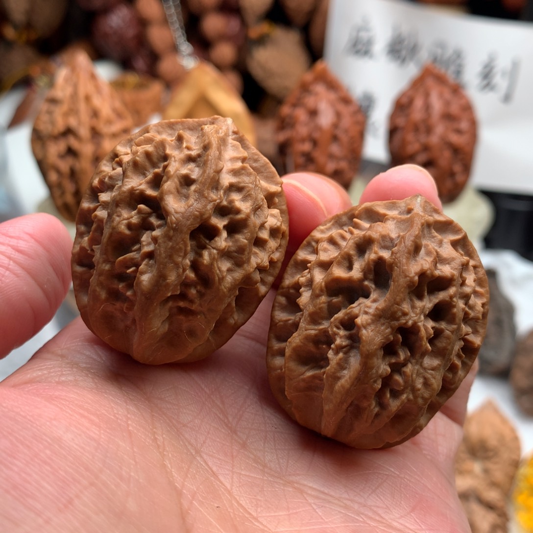 吊坠文玩核桃小武核桃4