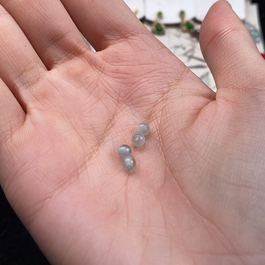 翡翠颈饰未镶嵌m**.天然翡翠