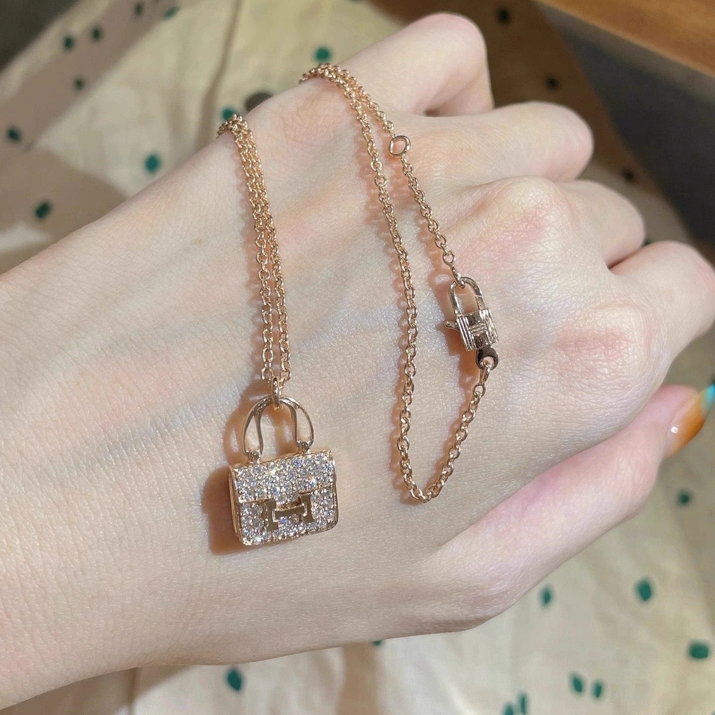 合金项链 BABIEA简饰 2025秋冬新款项链【康康】XK005