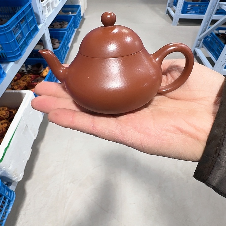 周***周紫砂茶壶宜兴紫砂茶壶