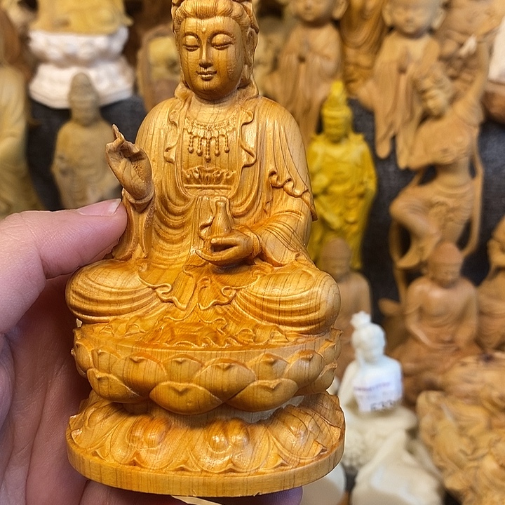 柏木（崖柏）崖柏瑕疵观音