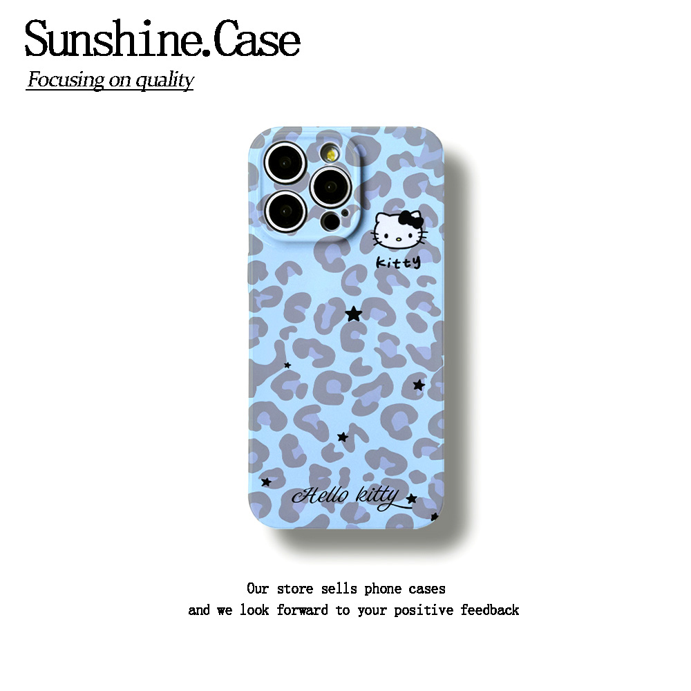 简约小KT菲林软壳适用苹果17华为vivo小米oppo一加防摔手机壳