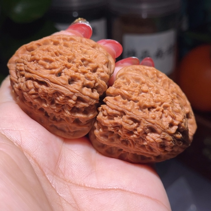 吊坠文玩核桃            39