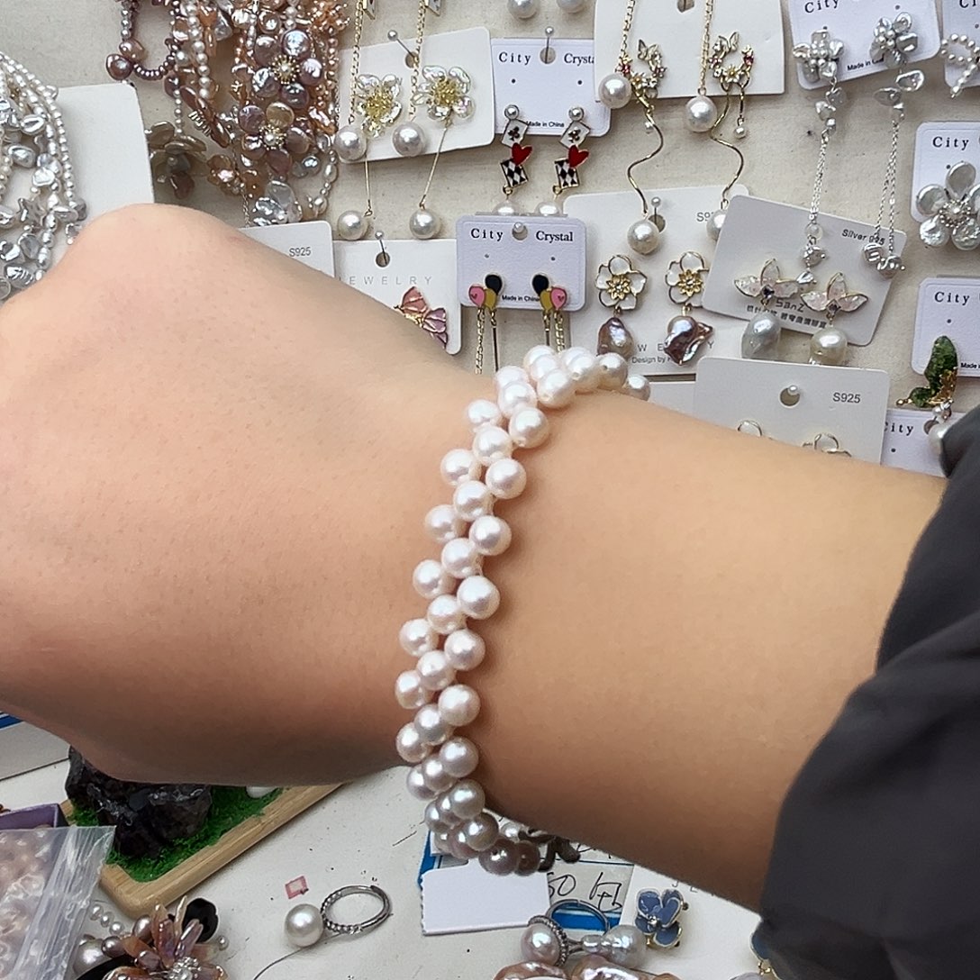 未镶嵌淡水珍珠颈饰