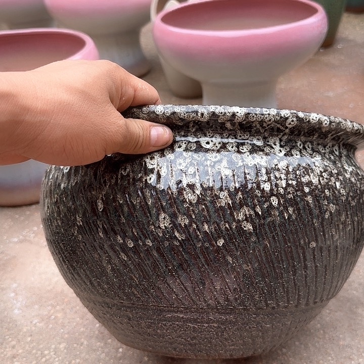 微瑕花盆啦啦啦啦