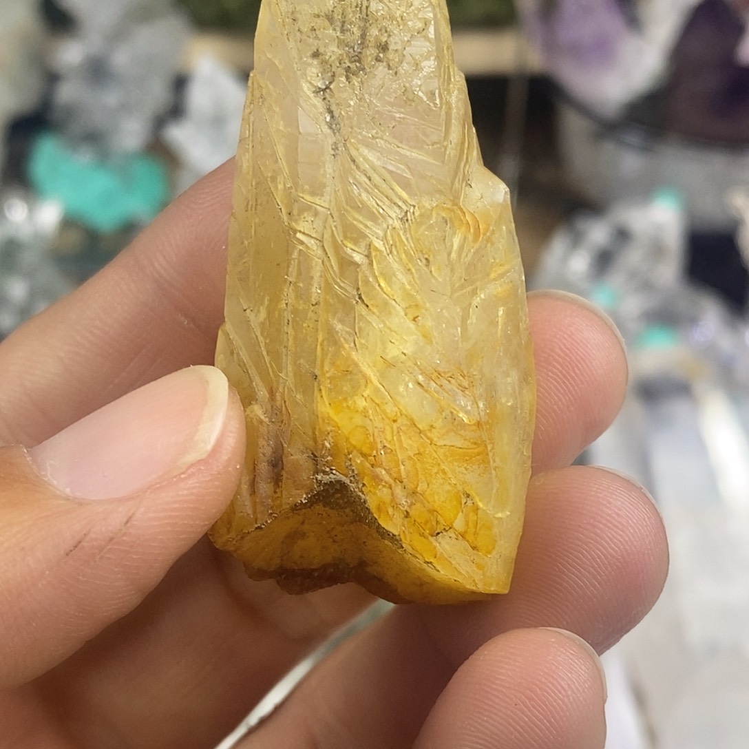 振***蓉未镶嵌珠宝半成品紫晶