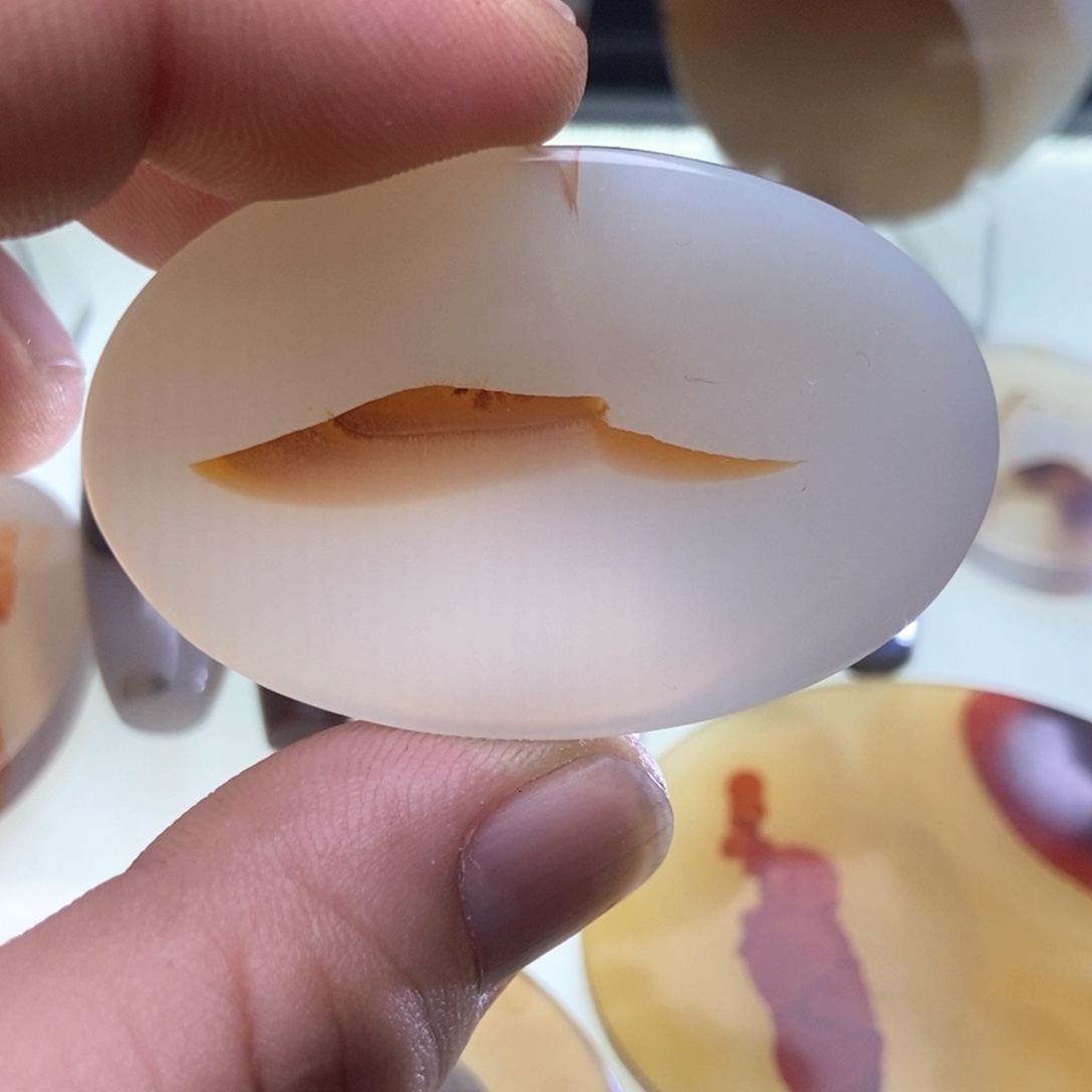 【闪购商品】玛瑙/玉髓颈饰未镶嵌